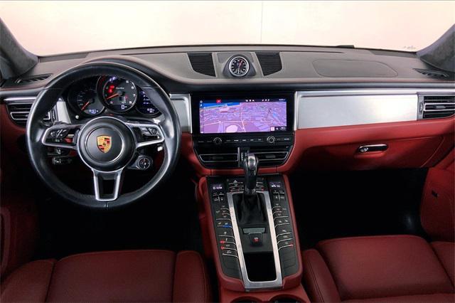 used 2020 Porsche Macan car, priced at $65,995