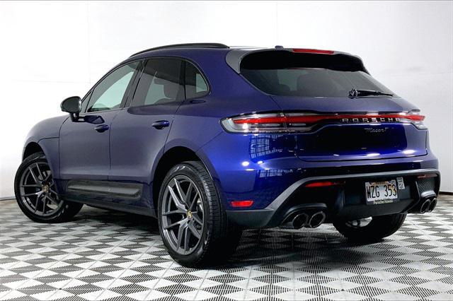 used 2024 Porsche Macan car, priced at $63,995