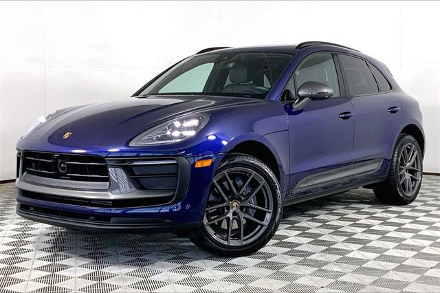 used 2024 Porsche Macan car, priced at $63,995