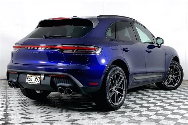 used 2024 Porsche Macan car, priced at $63,995