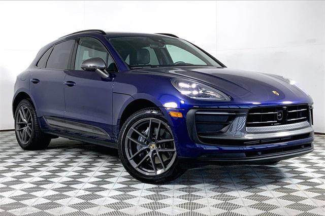 used 2024 Porsche Macan car, priced at $63,995