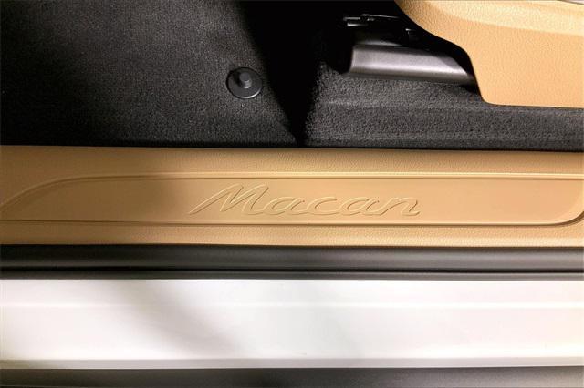 new 2025 Porsche Macan car, priced at $82,675