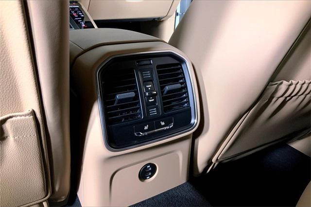 new 2025 Porsche Macan car, priced at $82,675