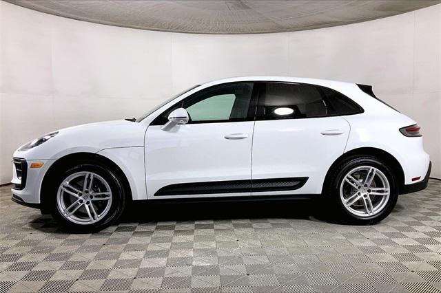 new 2025 Porsche Macan car, priced at $82,675