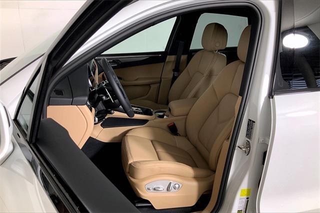 new 2025 Porsche Macan car, priced at $82,675