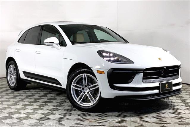 new 2025 Porsche Macan car, priced at $82,675