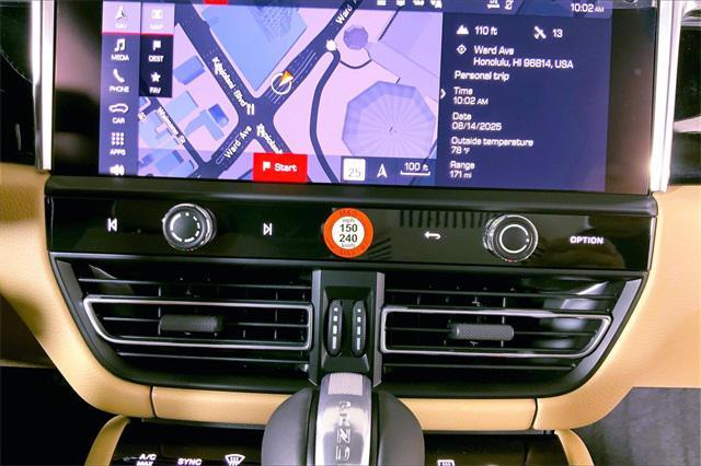 new 2025 Porsche Macan car, priced at $82,675