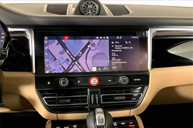 new 2025 Porsche Macan car, priced at $82,675