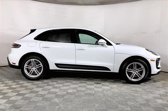 new 2025 Porsche Macan car, priced at $82,675