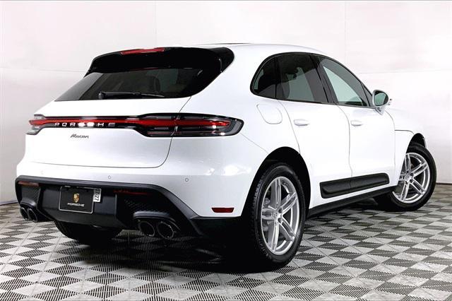 new 2025 Porsche Macan car, priced at $82,675