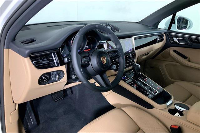 new 2025 Porsche Macan car, priced at $82,675