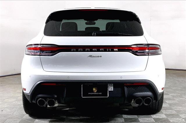 new 2025 Porsche Macan car, priced at $82,675