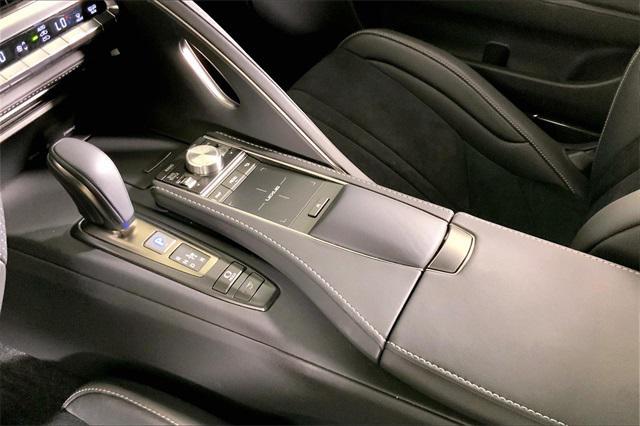 used 2023 Lexus LC 500 car, priced at $91,995