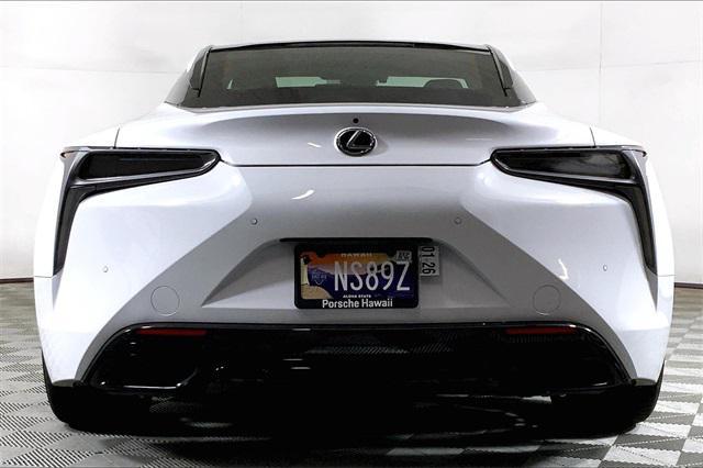 used 2023 Lexus LC 500 car, priced at $91,995