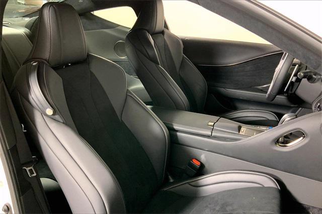 used 2023 Lexus LC 500 car, priced at $91,995