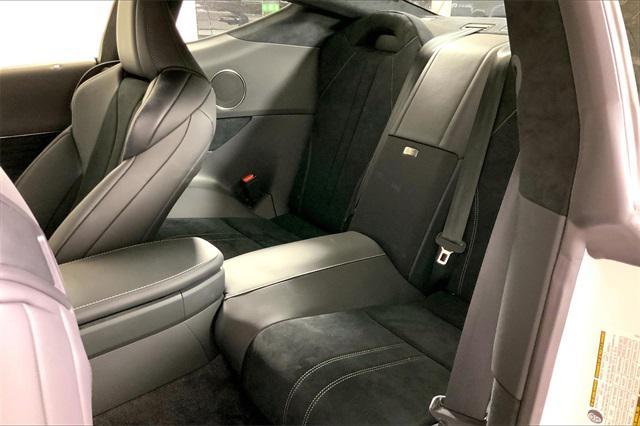 used 2023 Lexus LC 500 car, priced at $91,995