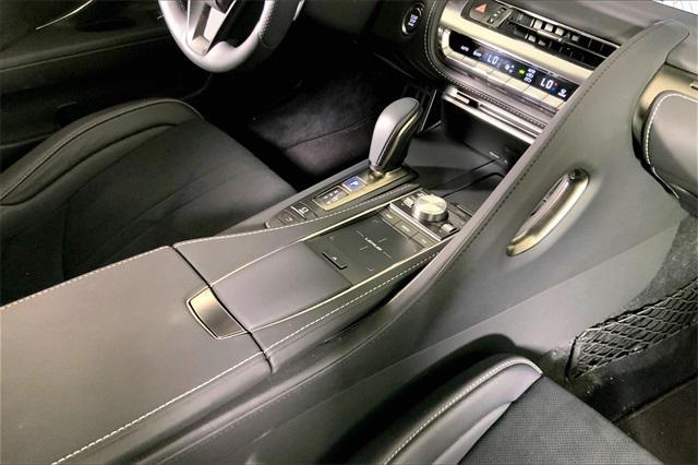 used 2023 Lexus LC 500 car, priced at $91,995