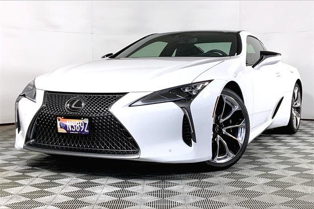 used 2023 Lexus LC 500 car, priced at $91,995
