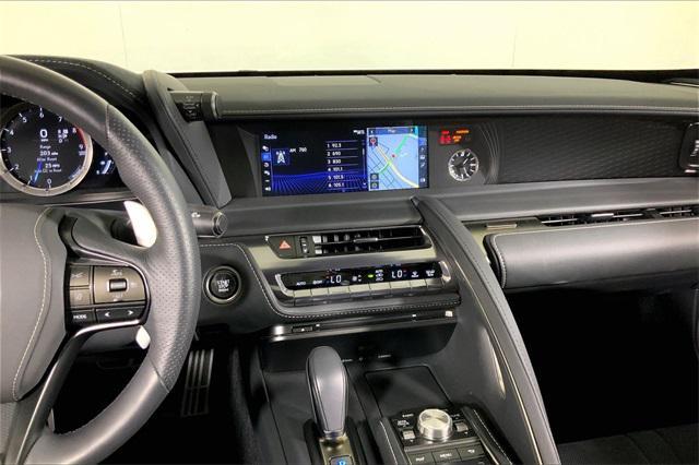 used 2023 Lexus LC 500 car, priced at $91,995