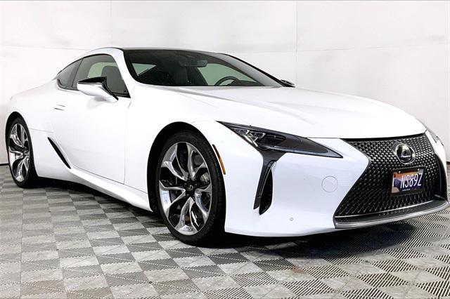 used 2023 Lexus LC 500 car, priced at $91,995