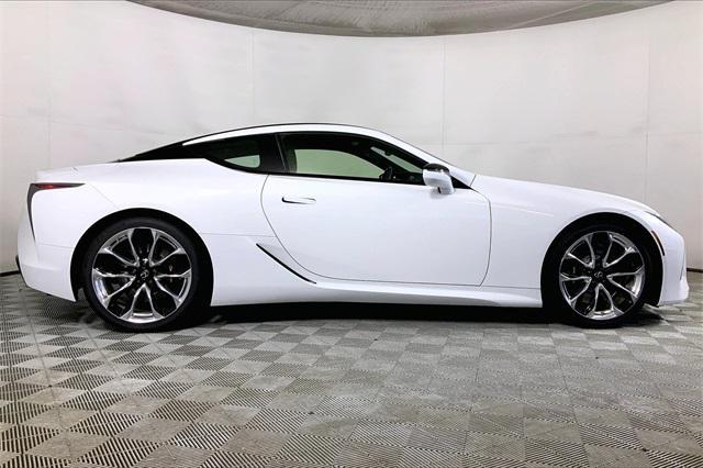 used 2023 Lexus LC 500 car, priced at $91,995