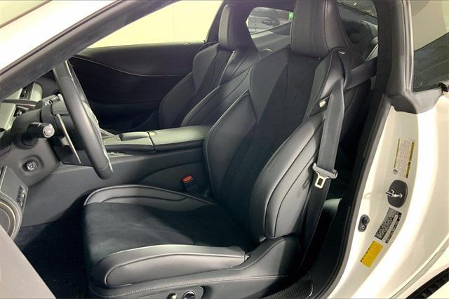 used 2023 Lexus LC 500 car, priced at $91,995