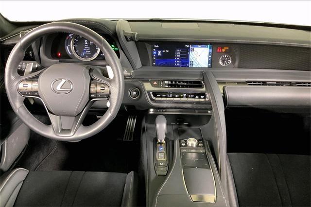 used 2023 Lexus LC 500 car, priced at $91,995