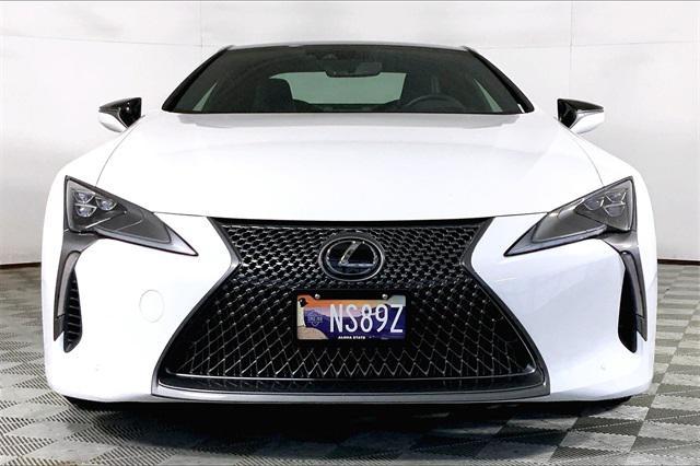 used 2023 Lexus LC 500 car, priced at $91,995