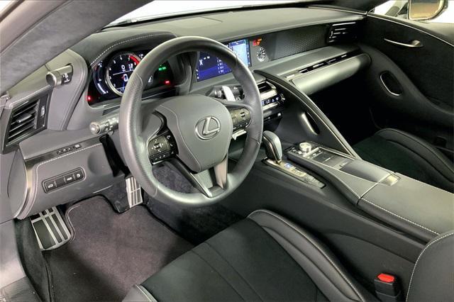 used 2023 Lexus LC 500 car, priced at $91,995