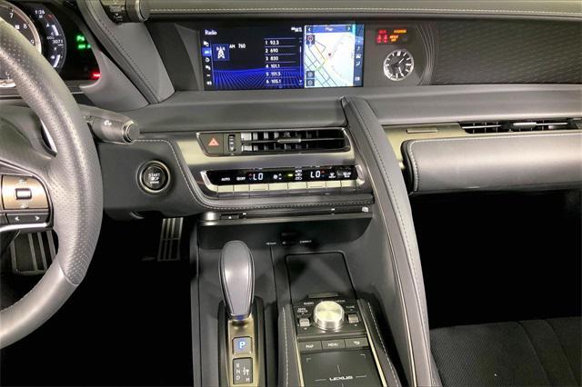 used 2023 Lexus LC 500 car, priced at $91,995
