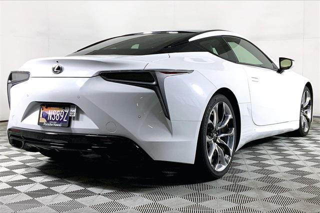 used 2023 Lexus LC 500 car, priced at $91,995
