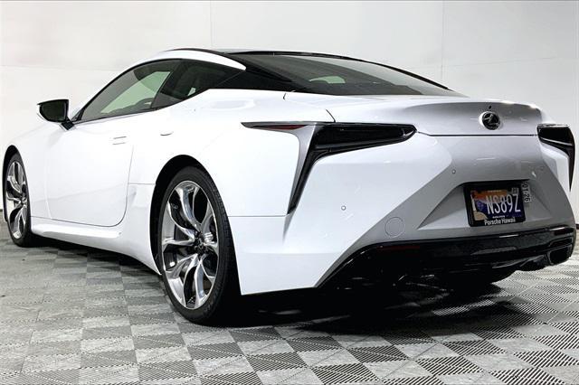used 2023 Lexus LC 500 car, priced at $91,995