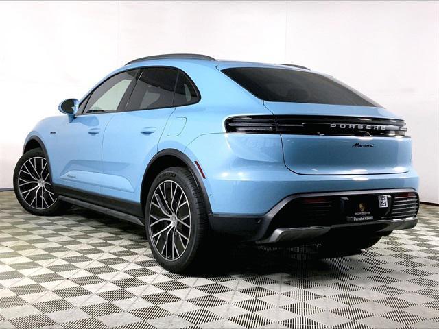 new 2025 Porsche Macan car, priced at $103,175