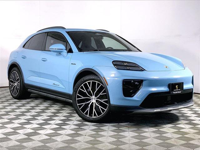 new 2025 Porsche Macan car, priced at $103,175