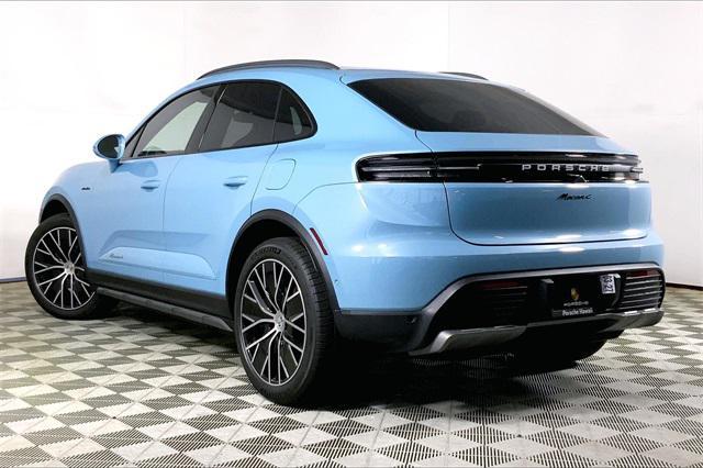 new 2025 Porsche Macan car