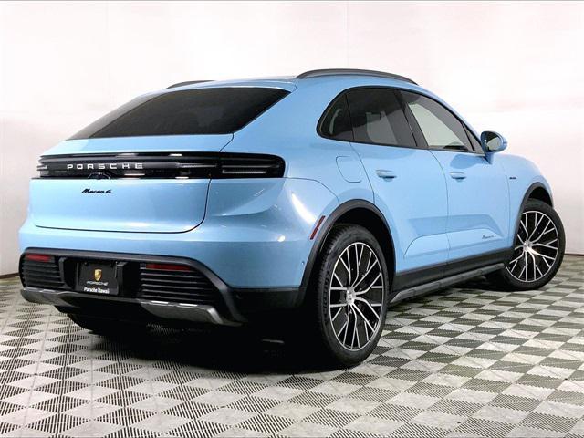 new 2025 Porsche Macan car, priced at $103,175