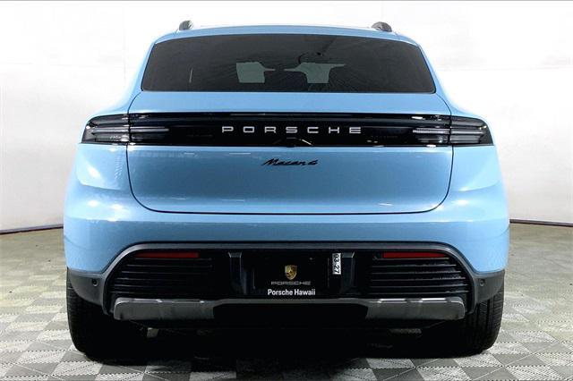 new 2025 Porsche Macan car