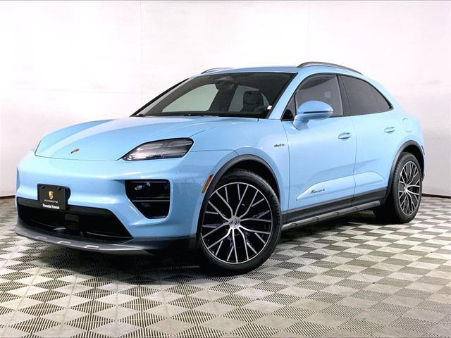 new 2025 Porsche Macan car, priced at $103,175