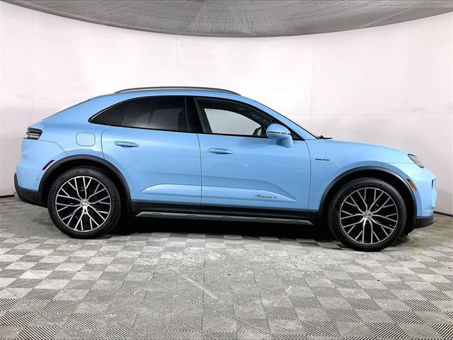 new 2025 Porsche Macan car, priced at $103,175