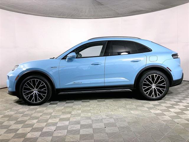 new 2025 Porsche Macan car, priced at $103,175