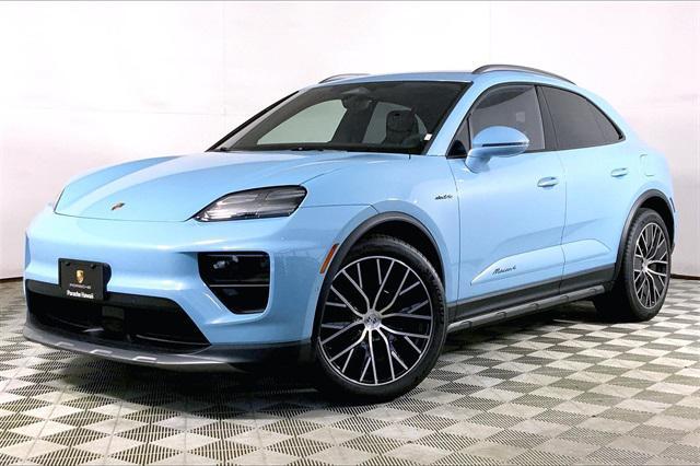 new 2025 Porsche Macan car