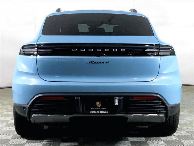 new 2025 Porsche Macan car, priced at $103,175