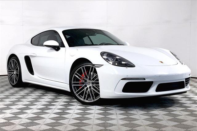 used 2019 Porsche 718 Cayman car, priced at $59,495