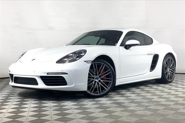 used 2019 Porsche 718 Cayman car, priced at $59,495