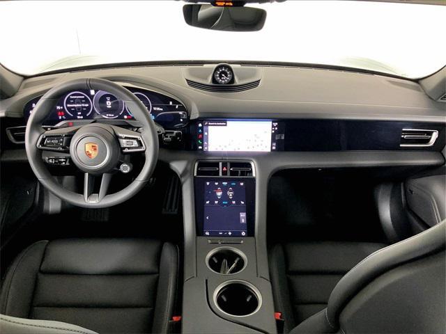 new 2025 Porsche Taycan car, priced at $140,835