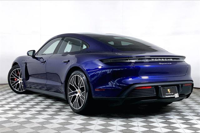 new 2025 Porsche Taycan car, priced at $140,835
