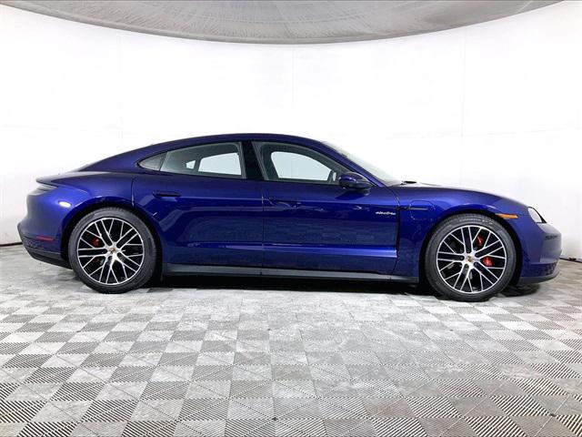 new 2025 Porsche Taycan car, priced at $140,835