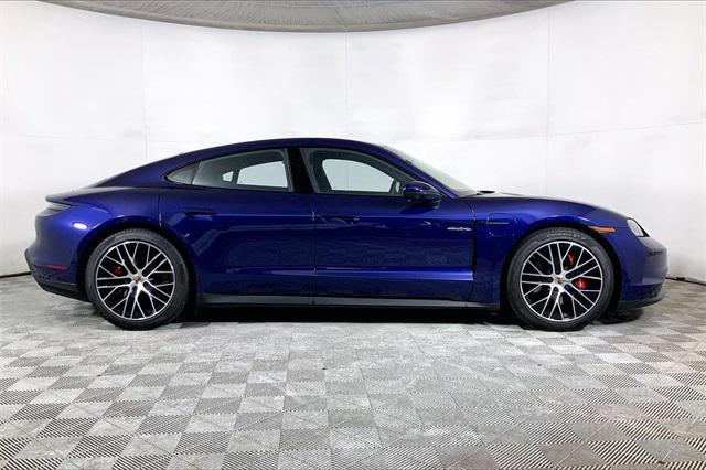 new 2025 Porsche Taycan car, priced at $140,835