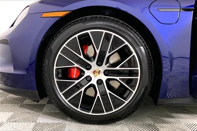 new 2025 Porsche Taycan car, priced at $140,835