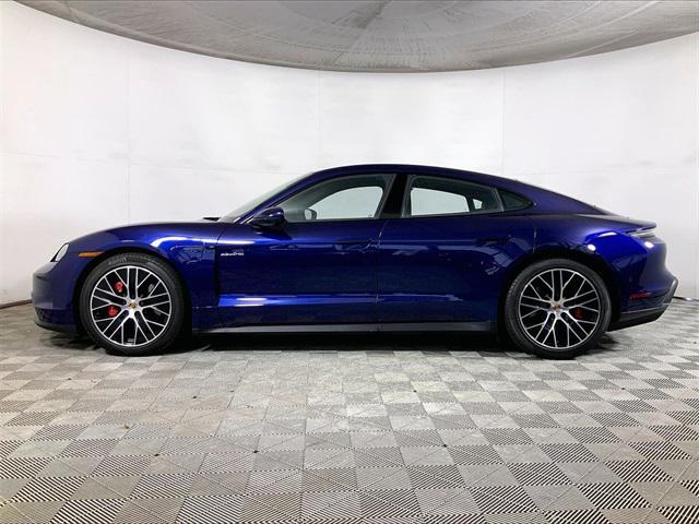 new 2025 Porsche Taycan car, priced at $140,835